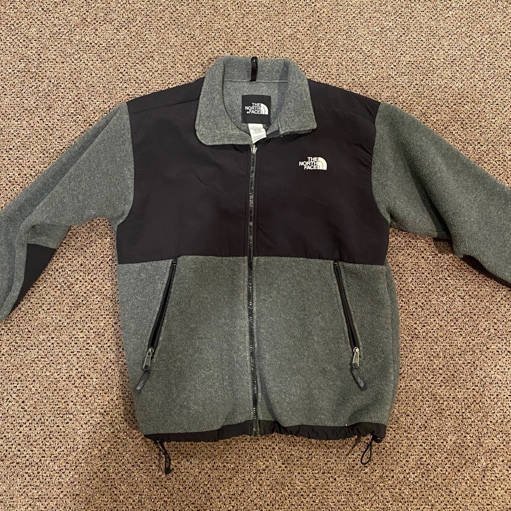 Grey North Face Fleece